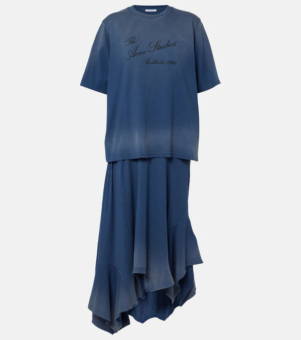 Acne Studios Emiro cotton midi dress