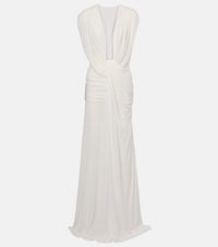 Christopher Esber Ripple draped gown