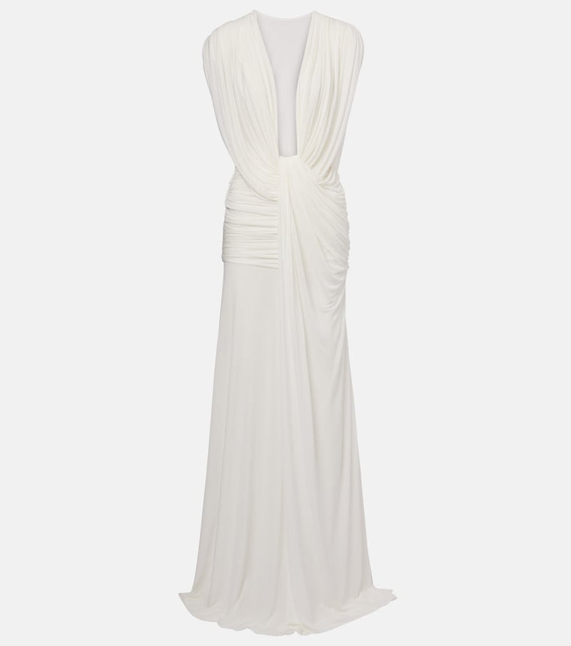Christopher Esber Ripple draped gown
