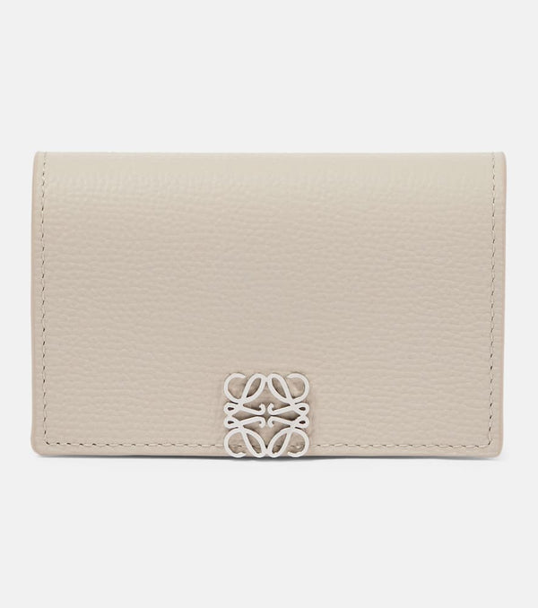 Loewe Anagram leather card holder