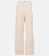 Sportmax Era cotton-blend wide-leg pants