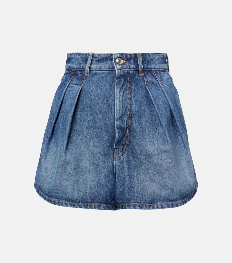 Sportmax Ghibra denim shorts