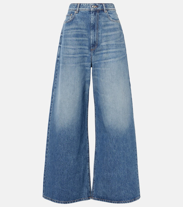 Sportmax Angri mid-rise wide-leg jeans