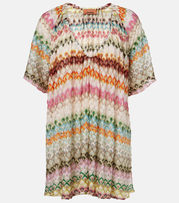 Missoni Crochet top