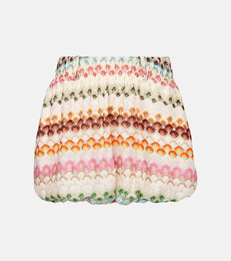 Missoni Crochet miniskirt