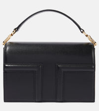 Toteme T-Flap Mini leather crossbody bag
