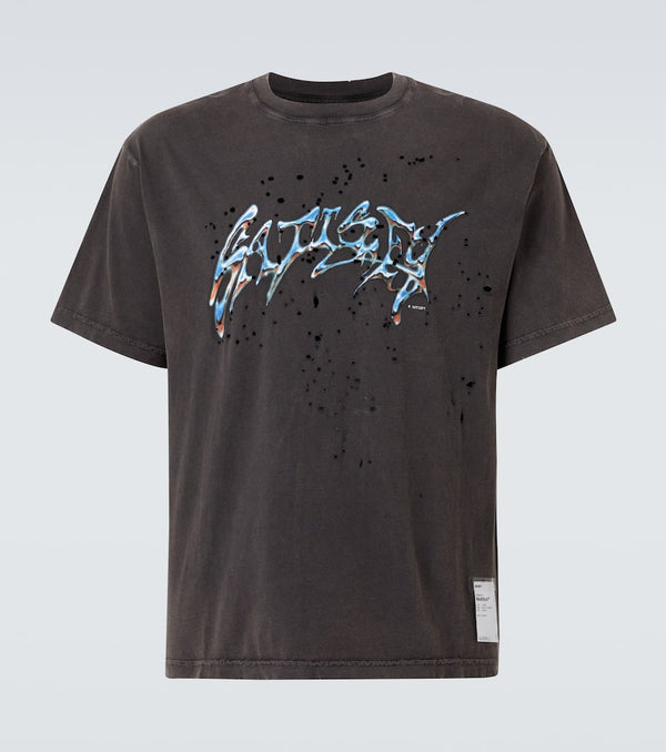 Satisfy MothTech cotton T-shirt