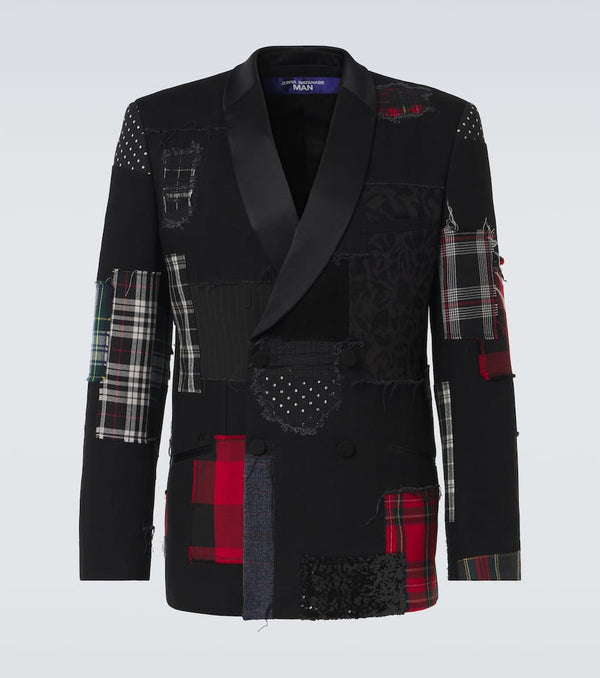 Junya Watanabe Patchwork blazer