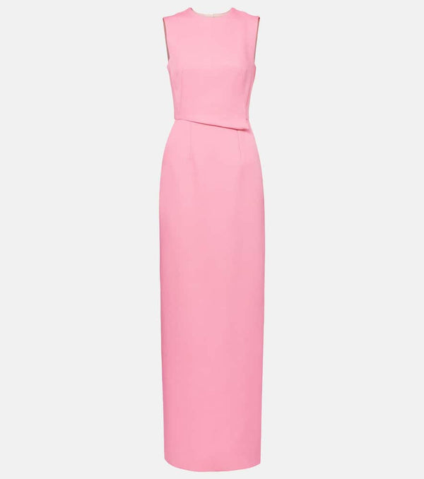 Emilia Wickstead Juulia crêpe gown
