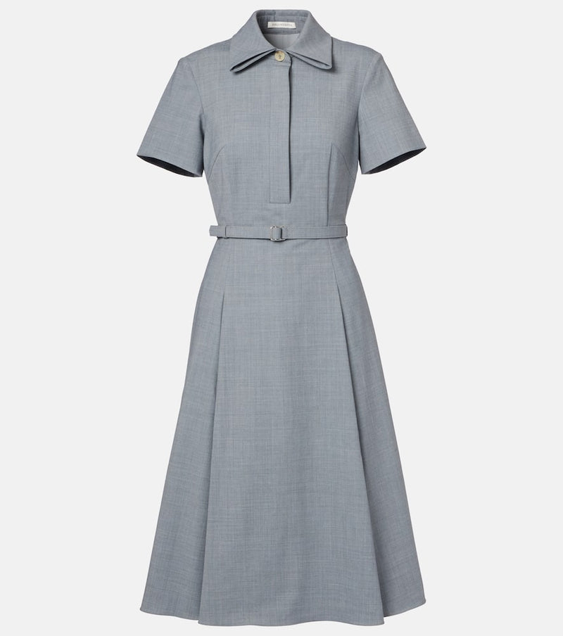 Emilia Wickstead Iwona belted midi dress