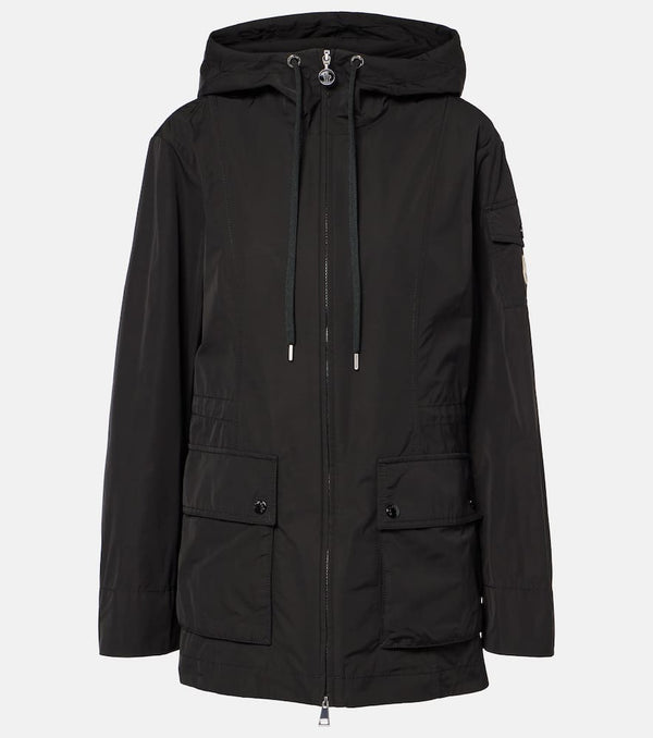 Moncler Leandro poplin parka