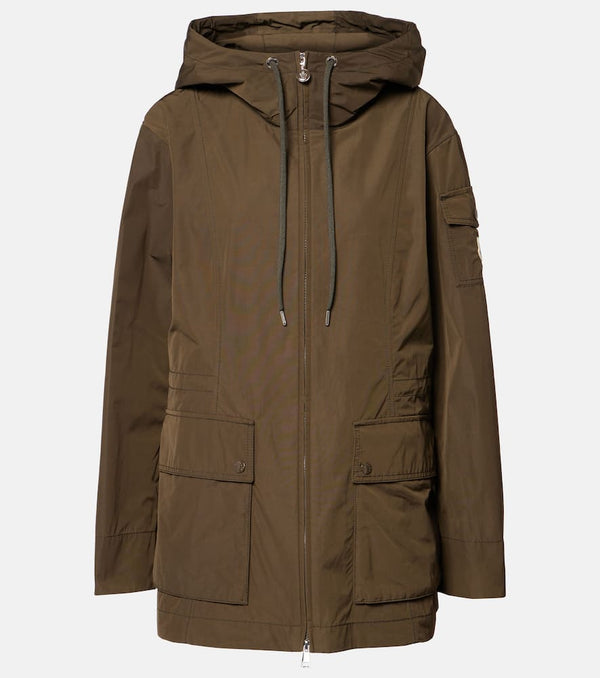 Moncler Leandro technical poplin jacket