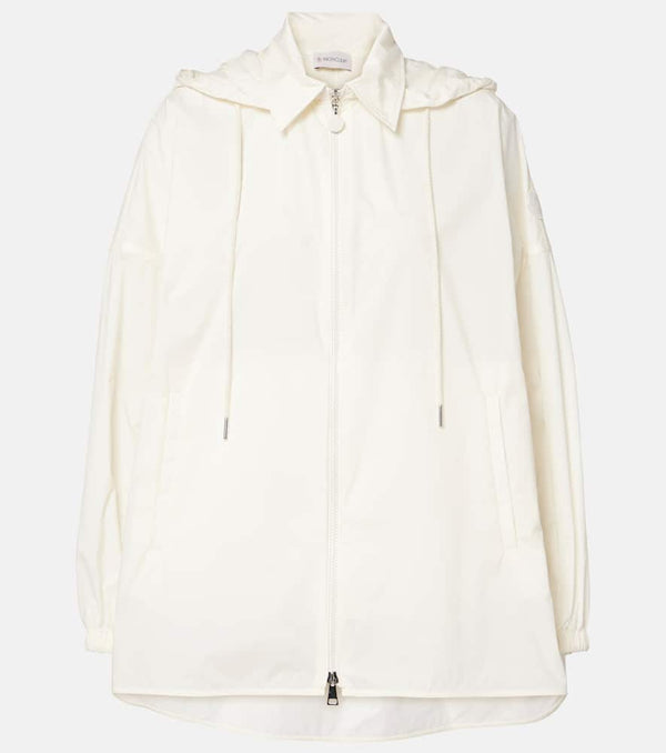 Moncler Logo hooded jacket