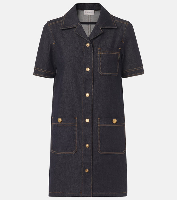 Moncler Denim shirt dress