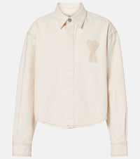 Ami Paris Ami De Cour cotton shirt