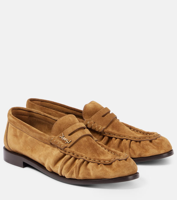 Saint Laurent Le Loafer 15 suede mocassins