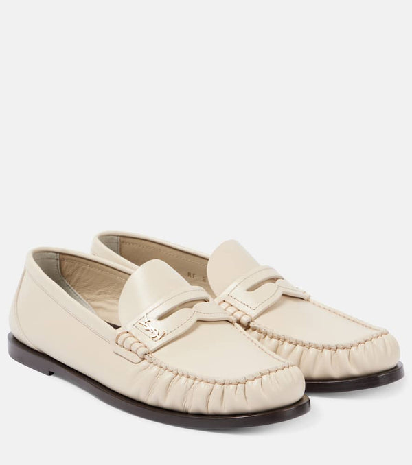 Saint Laurent Laurent leather loafers