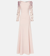 Jenny Packham Adella embellished gown