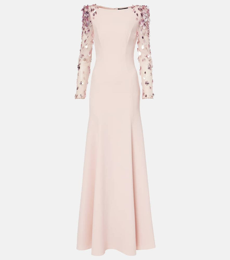 Jenny Packham Adella embellished gown