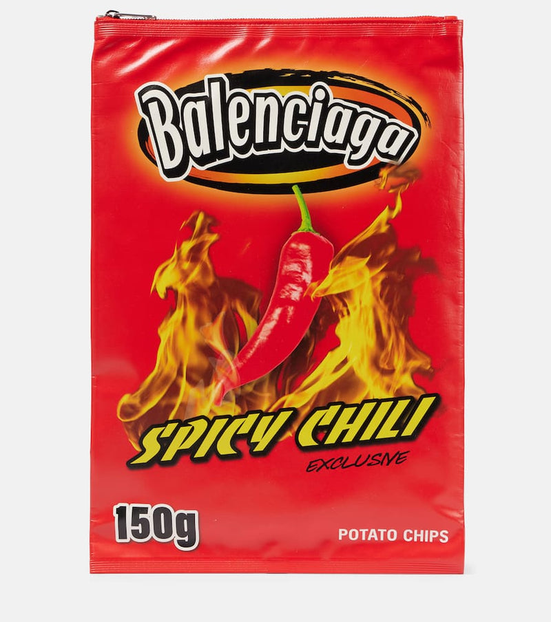 Balenciaga Chips clutch