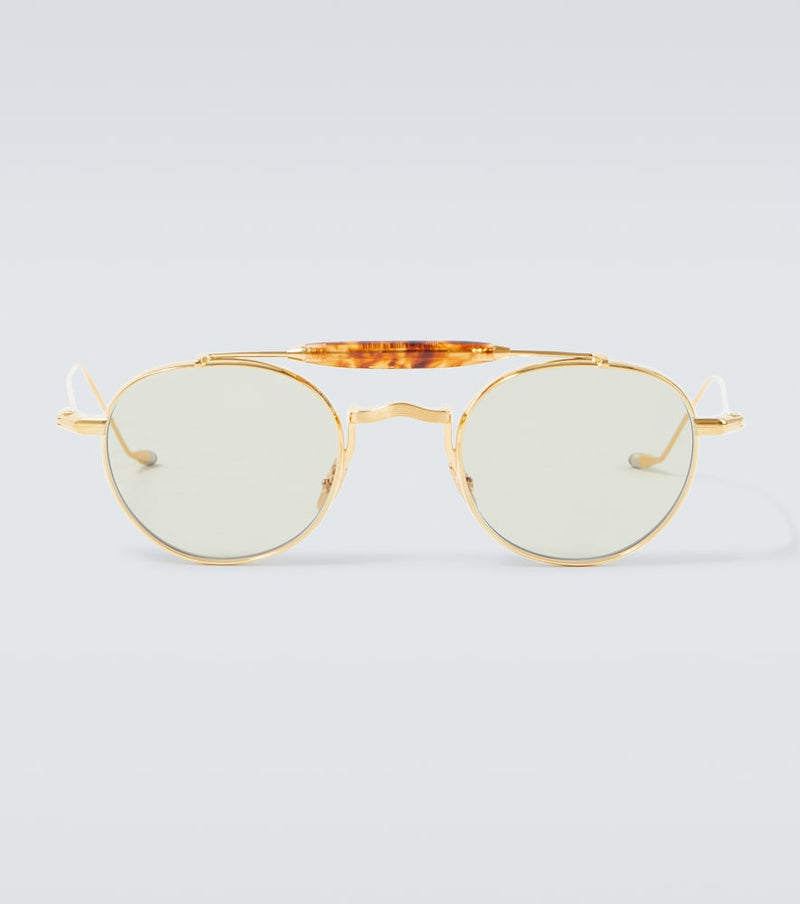 Jacques Marie Mage Dasan aviator sunglasses