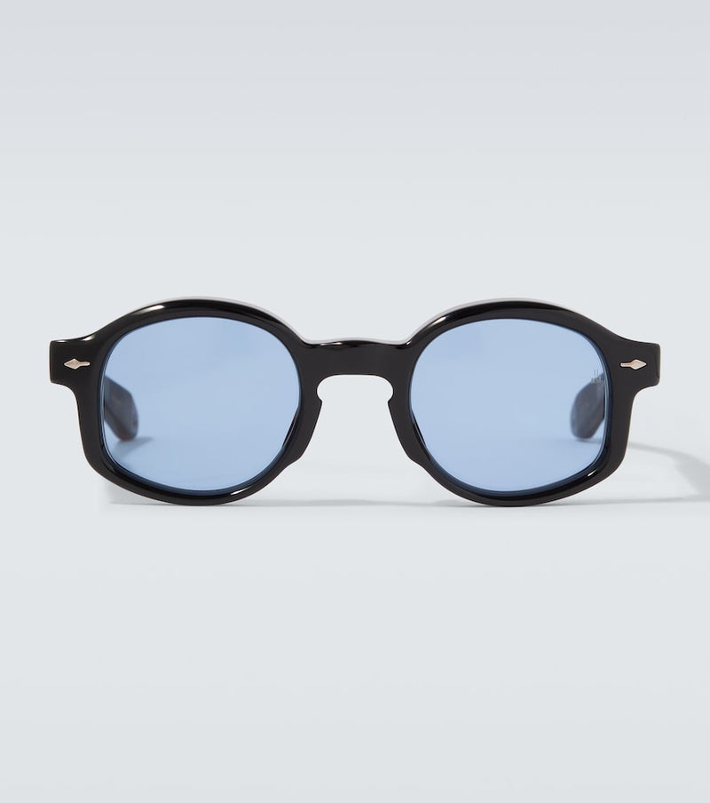 Jacques Marie Mage Petrus round sunglasses