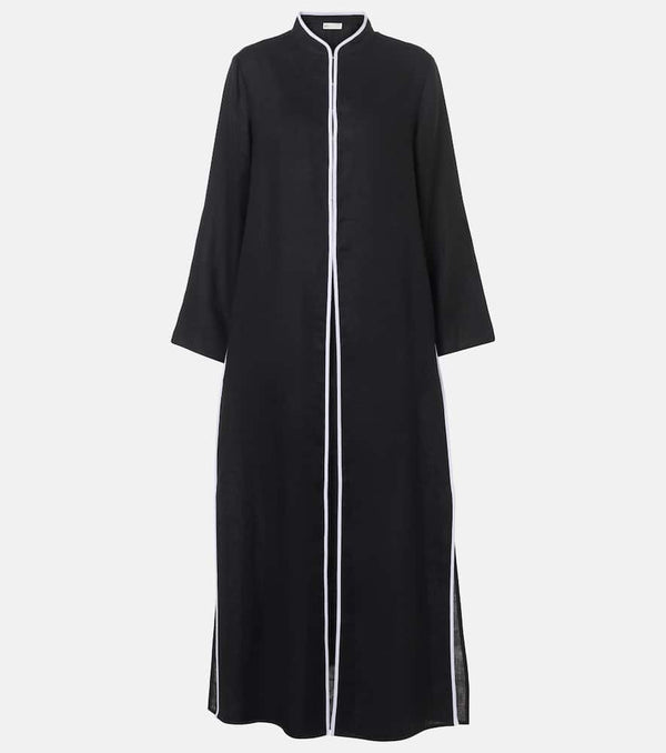 Tory Burch Linen kaftan