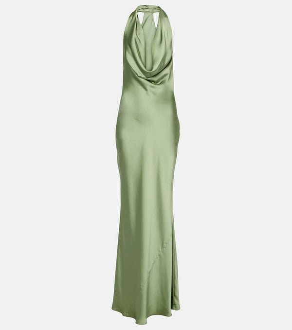 Norma Kamali Draped gown