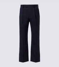 Auralee Wool straight pants