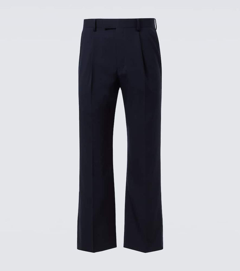 Auralee Wool straight pants