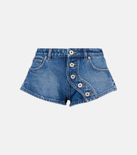 Jean Paul Gaultier Denim shorts