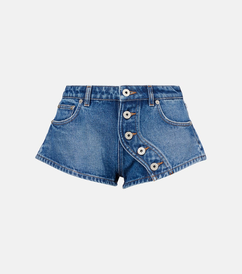 Jean Paul Gaultier Denim shorts