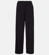 Max Mara Savio high-rise wide-leg pants