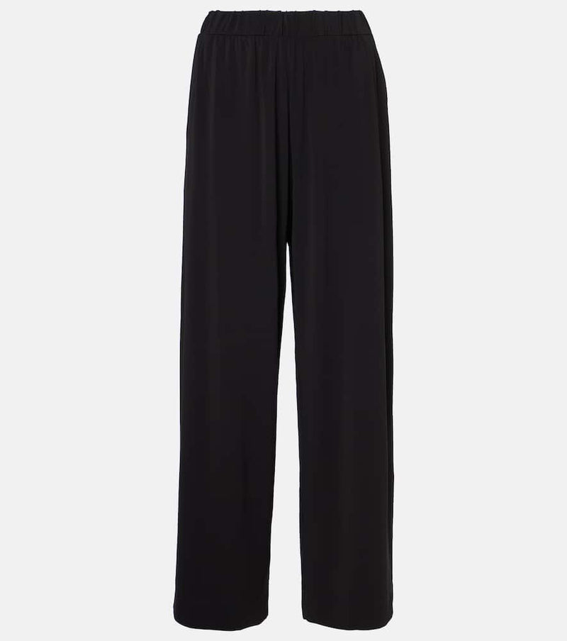 Max Mara Savio high-rise wide-leg pants