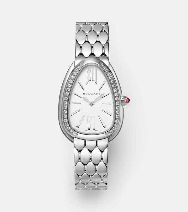 Bvlgari Serpenti Seduttori watch with diamonds