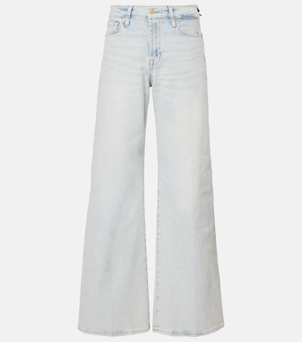 7 For All Mankind Lotta wide-leg jeans