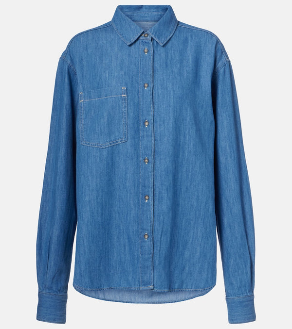 7 For All Mankind Easy denim shirt