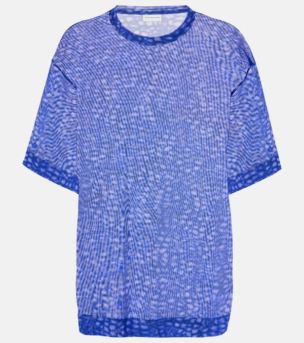 Dries Van Noten Printed top