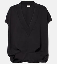 Dries Van Noten Cotton sweater vest