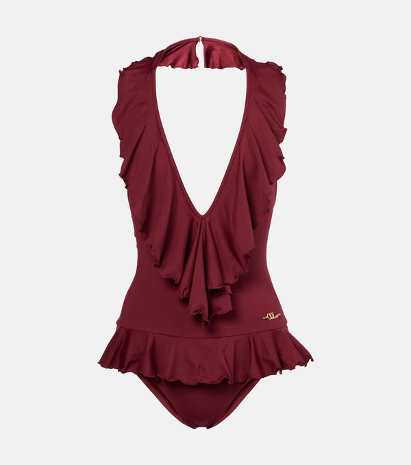 Chloé Ruffled swimsuit