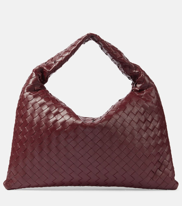 Bottega Veneta Hop Intrecciato Medium leather tote bag