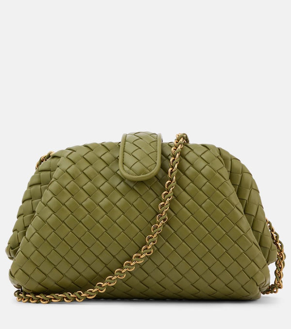 Bottega Veneta Lauren 1980 Small Intrecciato leather clutch