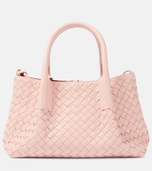 Bottega Veneta Pinacoteca Small Intrecciato leather tote bag