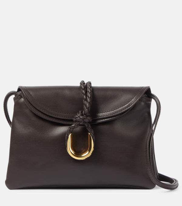 Bottega Veneta Liberta Mini leather crossbody bag