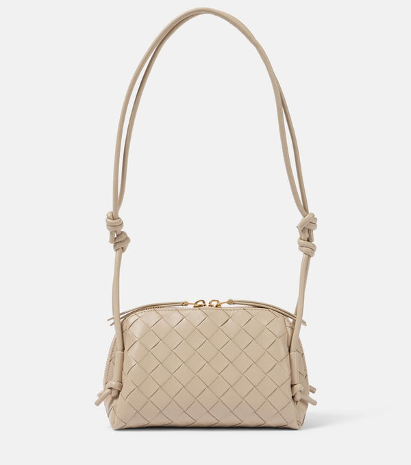 Bottega Veneta Concert Intrecciato leather shoulder bag