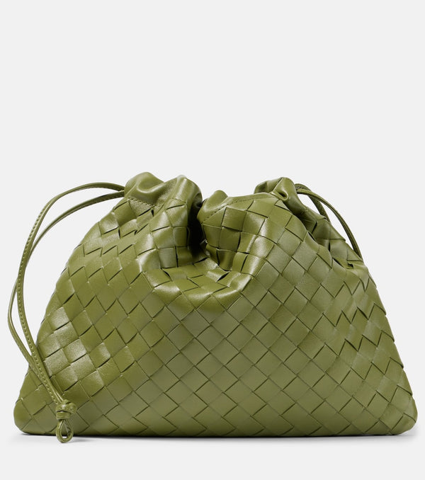 Bottega Veneta Intrecciato leather shoulder bag