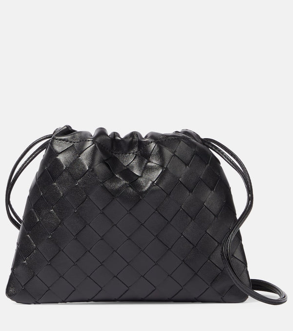 Bottega Veneta Small Intrecciato leather pouch