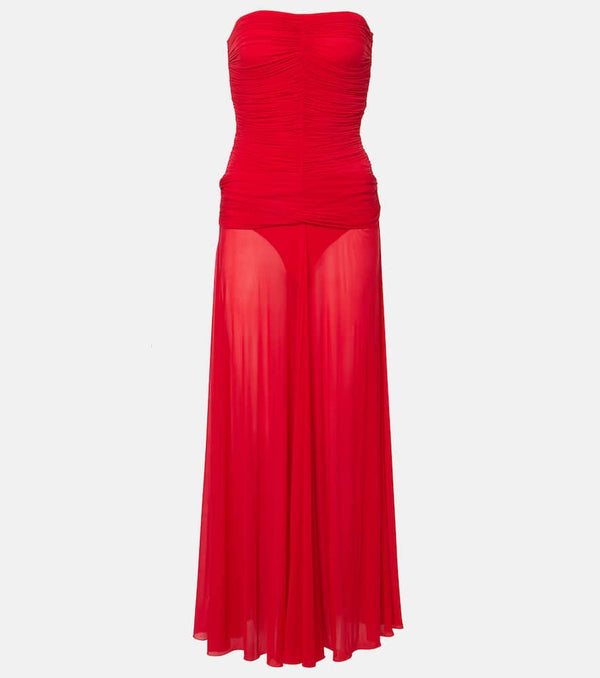 Magda Butrym Ruched cocktail dress