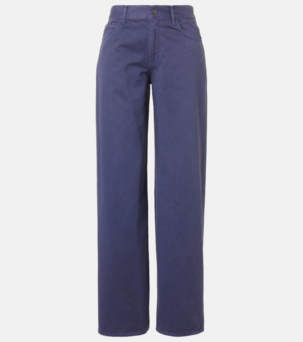 The Row Eglitta wide-leg jeans