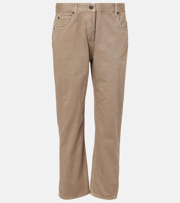 The Row Riaco straight jeans